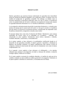 iii PRESENTACIÓN Muchos agricultores que practican técnicas
