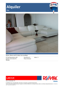 Alquiler - RE/MAX Malta