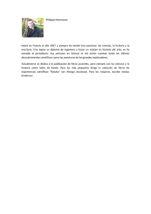 Philippe Nessmann Nació en Francia el año 1967 y