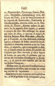 xa, Huancavelica, Huamanga, Cuzco, Hua