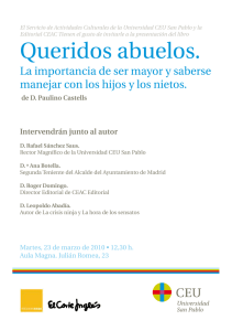 Queridos abuelos.