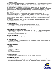 Argón - OASA