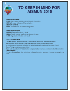 to keep in mind - Altamira International School