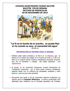“La fe es la fuente de la oración, no puede fluir el río cuando se seca