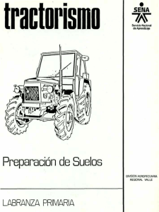 Preparación de Suelos