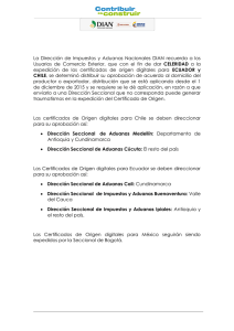 La Dirección de Impuestos y Aduanas Nacionales DIAN recuerda a