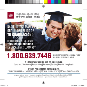 NADIE ESTARÁ MAS ORGULLOSO EL DÍA DE TU GRADUACIÓN!