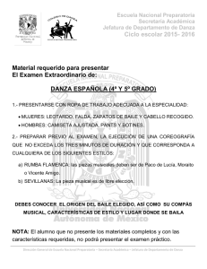 Ciclo escolar 2015- 2016 Material requerido para presentar El