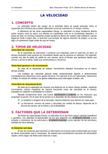 la velocidad - Página WEB del IES Seritium