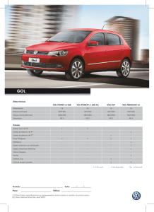 vw ficha gol 21x17cm 03-15
