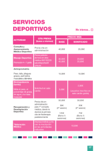 Servicios Deportivos 14