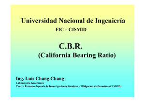 CBR - Cismid