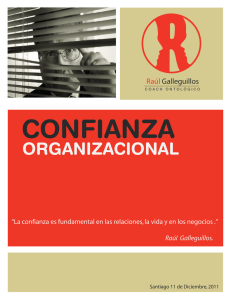 confianza - Raul Galleguillos