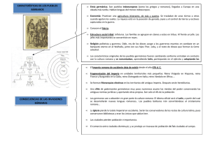 CONSECUENCIAS DE LAS INVASIONES BÁRBARAS