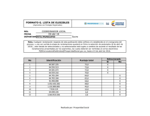 Formato-G Sucre - Prosperidad Social