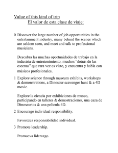 Value of this kind of trip El valor de esta clase de viaje: