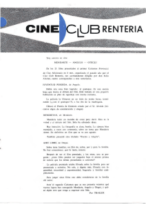 C IN ^ C iU B RENTERIA