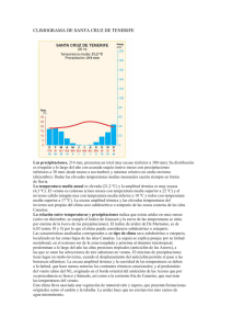 Climograma de Santa Cruz de Tenerife: Análisis Climático