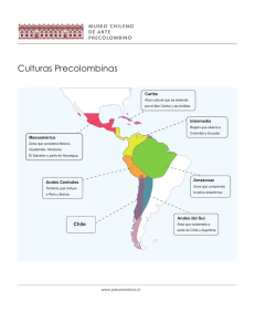 Culturas Precolombinas