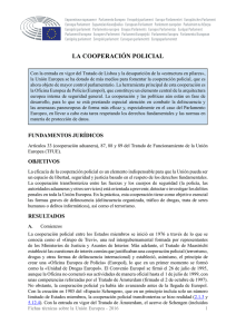 La cooperación policial