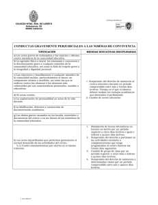 INFORME INDIVIDUALIZADO PARA EL ALUMNO DE 3°ESO