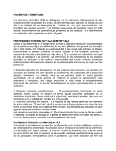 Polímeros Termofijos: Propiedades y Tipos