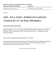 Camina sin mí - ReI