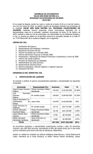 JUNTA DIRECTIVA