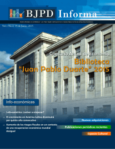 Nuevas adquisiciones Publicaciones periódicas recientes Espacio
