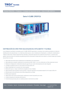 Serie X-CUBE CROFCU
