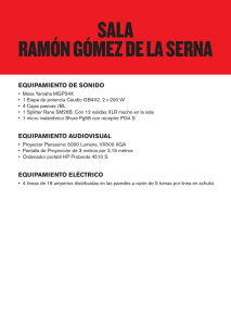 sala ramón gómez de la serna