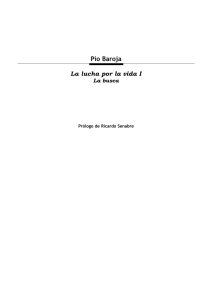 La lucha por la vida I -La busca