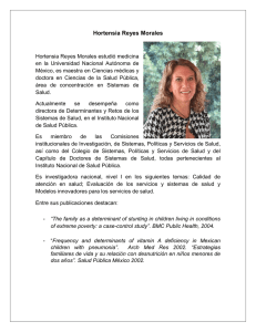 Hortensia Reyes Morales