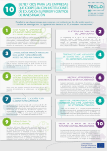 beneficios para las empresas que cooperan con instituciones de