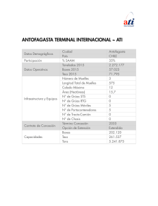 ANTOFAGASTA TERMINAL INTERNACIONAL ~ ATI