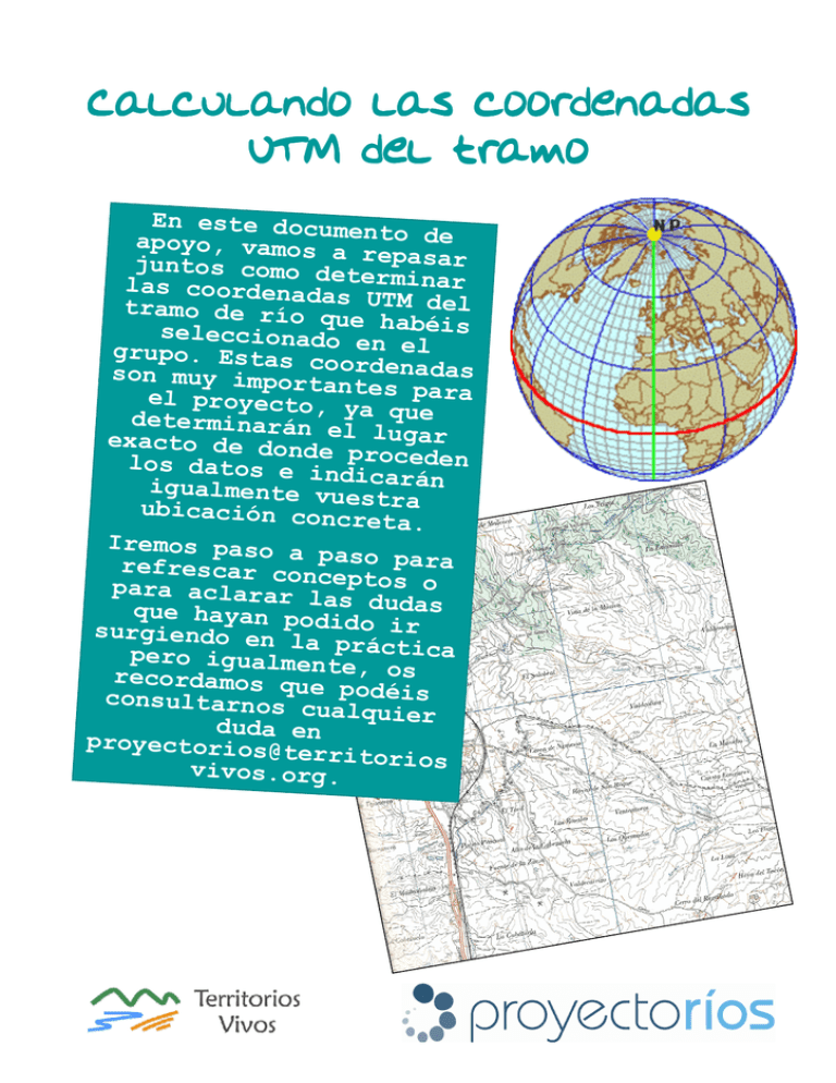 Calculo Coordenadas Utm 2265