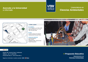 folleto ciencias ambientales - Universidad Nacional de Avellaneda