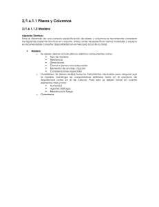 2/1.6.1.1 Pilares y Columnas