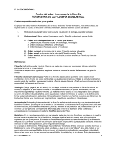 DOCUMENTO 03: Grados del Saber. - pincha aquí para regresar al