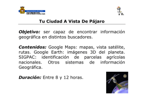 Tu Ciudad A Vista De Pájaro: Curso de Información Geográfica
