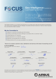 our Customer Charter