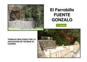 El Farrobillo FUENTE GONZALO - Ayuntamiento de Santa Úrsula