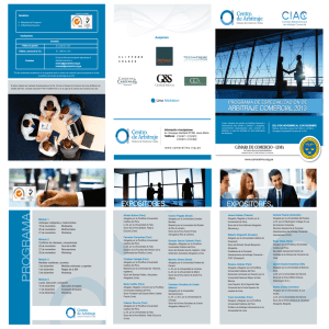 BROCHURE HTML - Cámara de Comercio de Lima