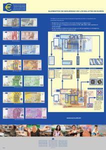 ELEMENTOS DE SEGURIDAD DE LOS BILLETES EN EUROS