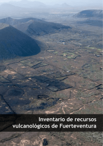 Inventario de Recursos Vulcanológicos de Fuerteventura