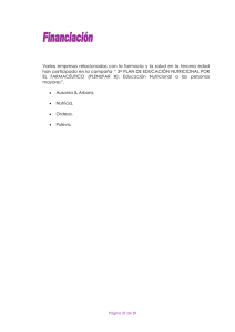 Varias empresas relacionadas con la farmacia y la salud en la