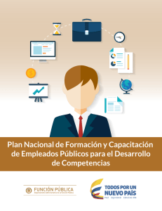 Plan Nacional de Formación y Capacitación de Empleados Públicos