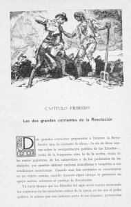 Las dos grandes corrientes de la Revolución