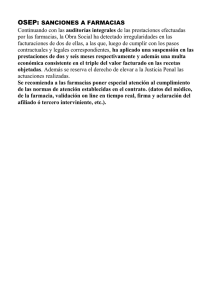 OSEP: está realizando auditorías integrales, de las prestaciones