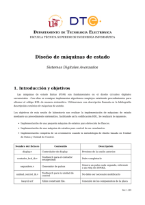 Diseño de un cronómetro